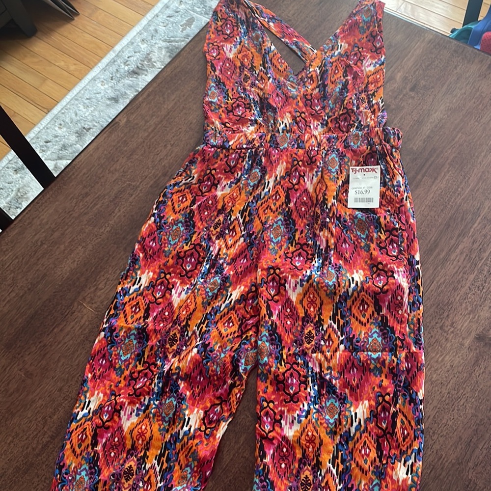 Ali & kris patterned jumpsuit